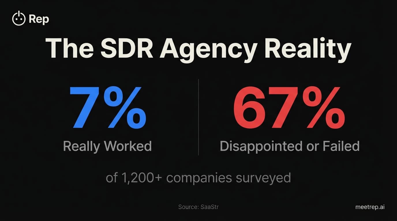 SDR Agency vs In-House: Which Actually Works for Your Business?