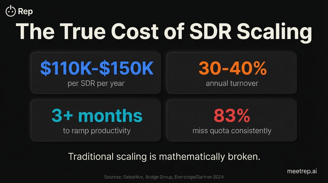 How to Scale Your SDR Team's Demo Capacity Without Hiring Another Rep