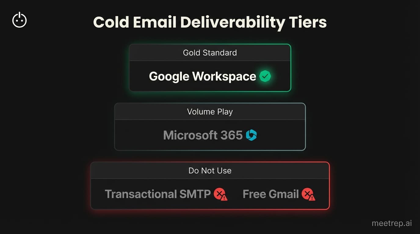 Best Email Service For Cold Emails: A Founder’s Technical Guide (2025)