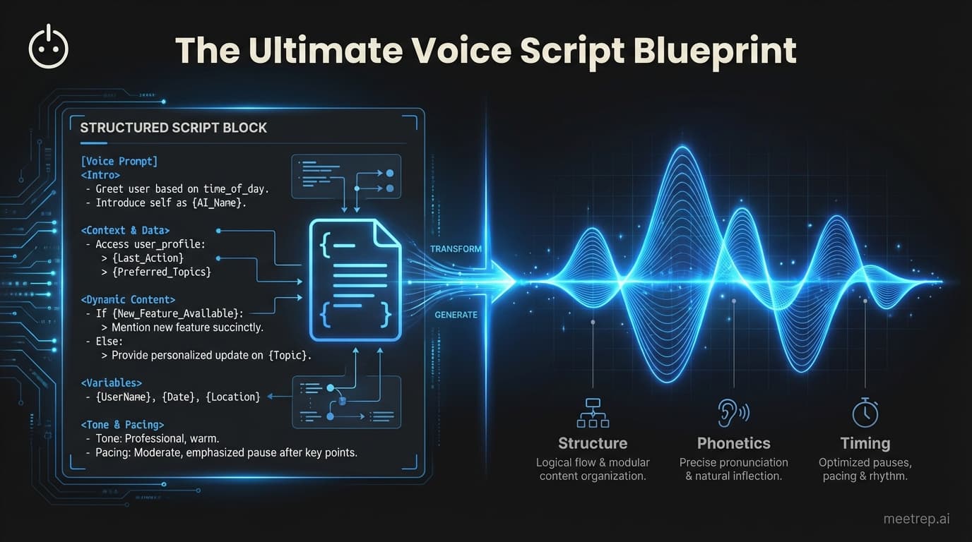 The Ultimate Voice Acting Scripts (Copy-Paste): For Humans and AI