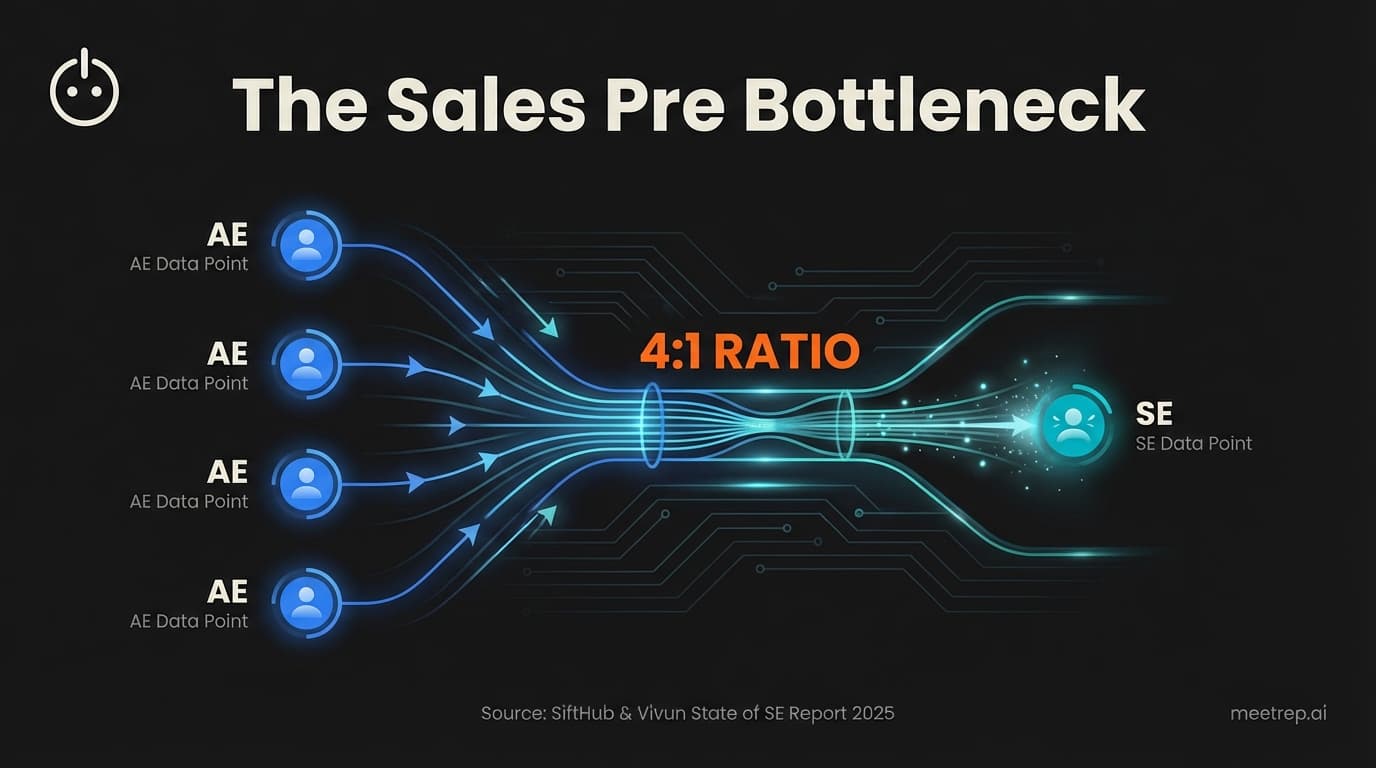The Sales Pre Bottleneck: Why Your Best Technical Assets Are Stuck in "Demo Jail" (And How to Free Them)
