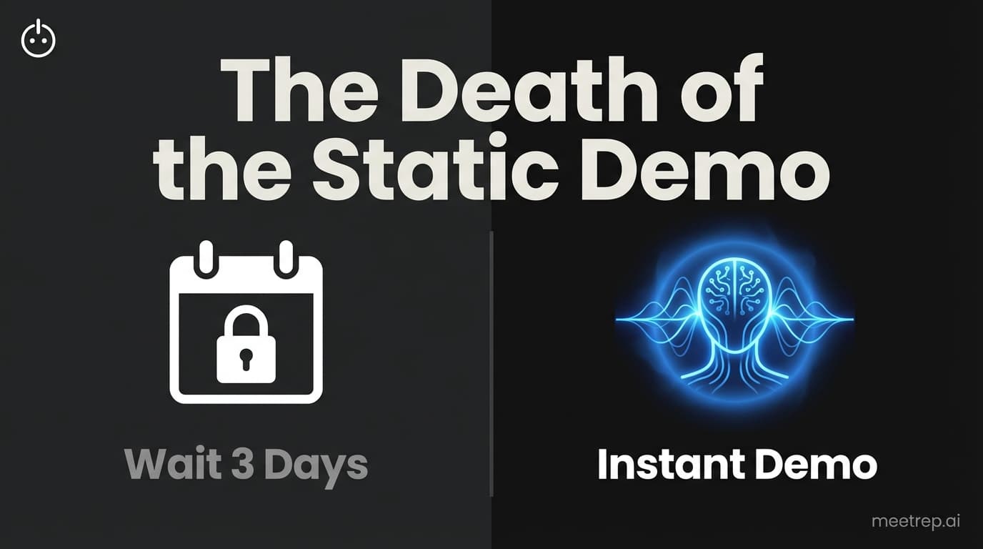 Why the "Software Demo" is Broken—and Why AI Agents Are the Future