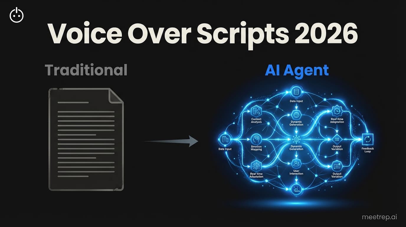 The Ultimate Voice Over Scripts for 2026 (Video & AI Agents)