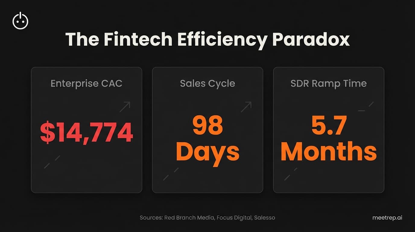 Autonomous Demos for Fintech: Solving the Efficiency Paradox