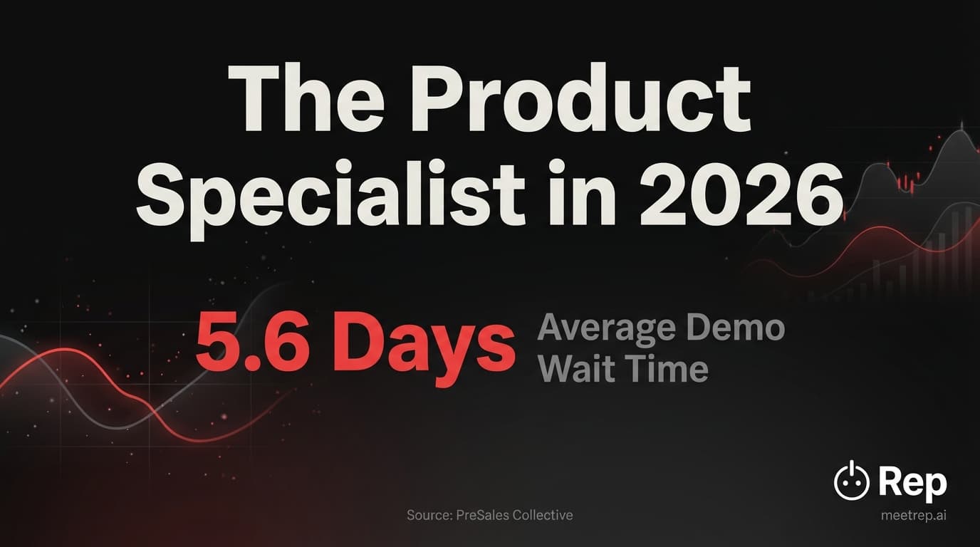 The Product Specialist in 2026: A Leader’s Guide to Scaling Presales