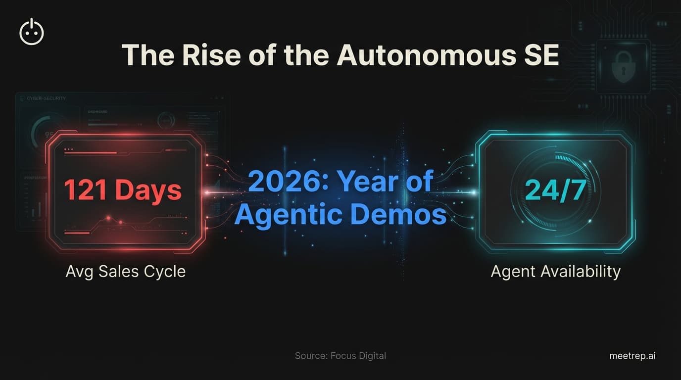 The Rise of the Autonomous Cyber Sales Engineer: Why 2026 is the Year of Agentic Demos